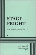Tapa de Stage Fright - Acting Edition (Acting Edition for Theater Productions)