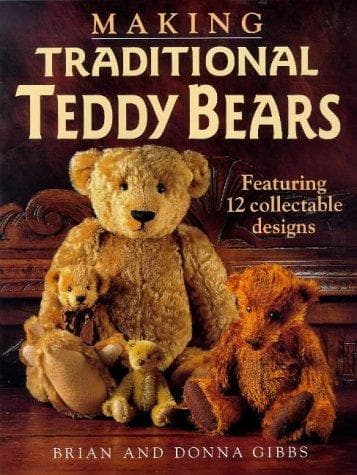 Tapa de Making traditional teddy bears