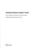 Tapa de Meeting homeless people's needs