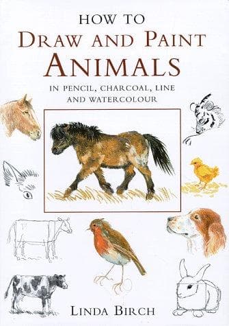 Tapa de How to draw and paint animals