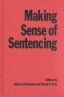 Tapa de Making sense of sentencing