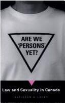 Tapa de Are we 'persons' yet?