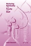 Tapa de Nurturing spirituality with faculty and staff
