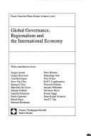 Tapa de Global governance, regionalism, and the international economy