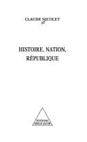 Tapa de Histoire, nation, République