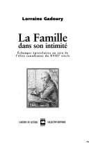 Tapa de La famille dans son intimité
