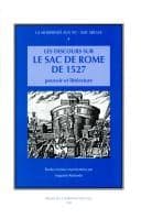 Tapa de Les discours sur le sac de Rome de 1527
