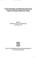 Tapa de Urban planning and planning education under economic reform in China