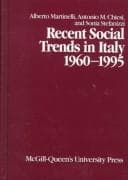 Tapa de Recent social trends in Italy, 1960-1995