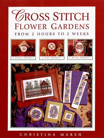 Tapa de Cross stitch flower gardens