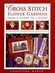 Tapa de Cross stitch flower gardens