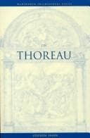 Tapa de On Thoreau