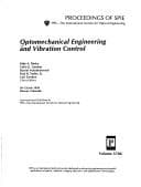 Tapa de Optomechanical engineering and vibration control