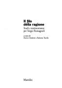 Tapa de Il Filo della ragione