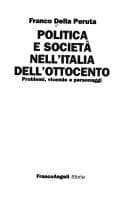 Tapa de Politica e società nell'Italia dell'Ottocento