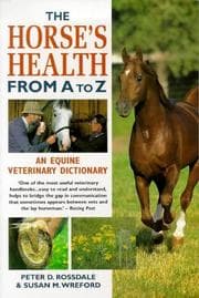 Tapa de The horse's health from A to Z