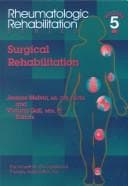 Tapa de Surgical rehabilitation