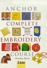 Tapa de Anchor complete embroidery course