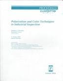 Tapa de Polarization and color techniques in industrial inspection