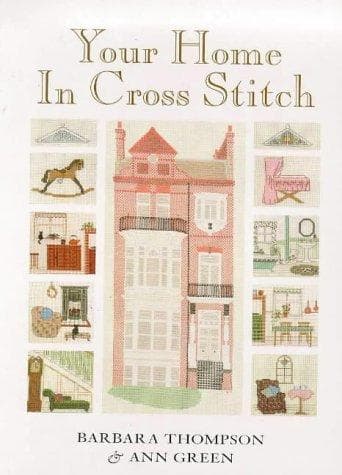 Tapa de Your Home in Cross Stitch