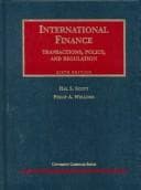 Tapa de International finance