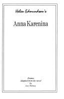 Tapa de Helen Edmundson's Anna Karenina