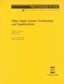 Tapa de Fiber Optic Sensor Technology and Applications