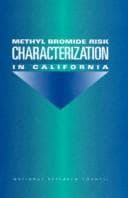 Tapa de Methyl bromide risk characterization in California