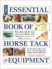 Tapa de The essential book of horse tack & equipment