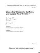 Tapa de Biomedical diagnostic, guidance, and surgical-assist systems II