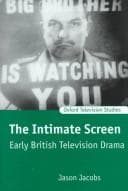 Tapa de The intimate screen