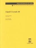 Tapa de Liquid Crystals III