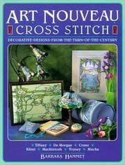 Tapa de Art nouveau cross stitch