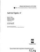 Tapa de Sol-gel optics V