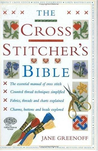 Tapa de The Cross Stitcher's Bible (Crafts)