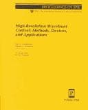 Tapa de High-Resolution Wavefront Control