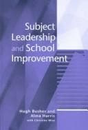 Tapa de Subject leadership and school improvement