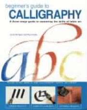 Tapa de Beginner's Guide to Calligraphy
