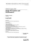 Tapa de Medical imaging 2000