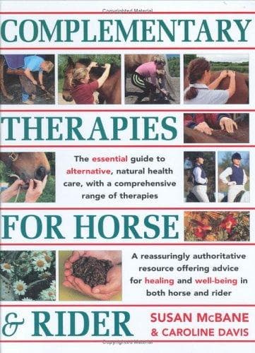 Tapa de Complementary Therapies for Horse & Rider