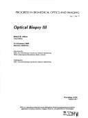 Tapa de Optical biopsy III