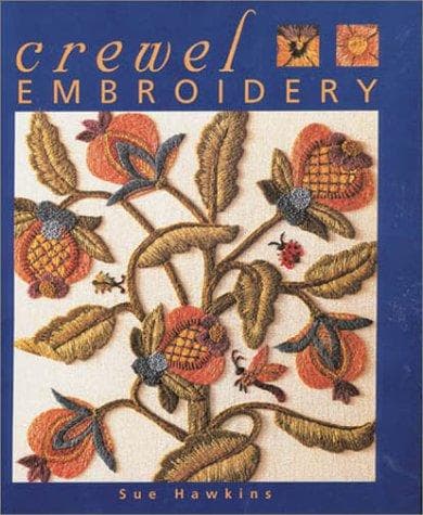 Tapa de Crewel embroidery