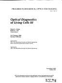 Tapa de Optical Diagnostics of Living Cells III