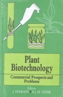 Tapa de Plant biotechnology, commercial prospects and problems