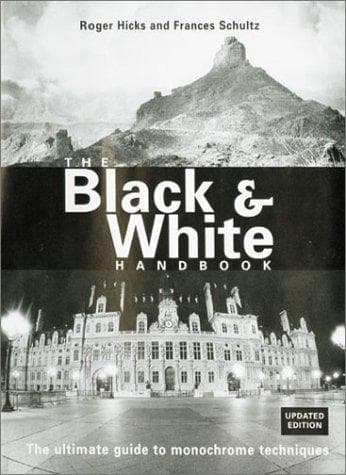 Tapa de Black and White Handbook