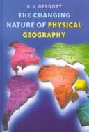 Tapa de The changing nature of physical geography