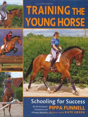 Tapa de Training the Young Horse