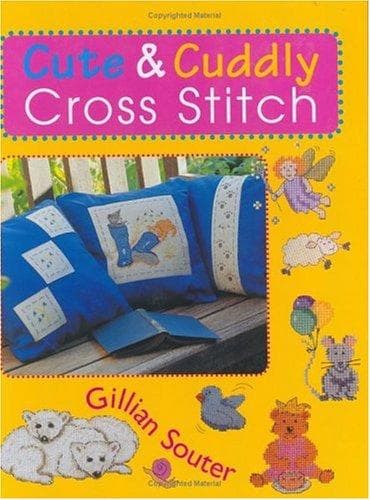 Tapa de Cute & Cuddly Cross Stitch