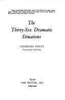 Tapa de Trente-six situations dramatiques