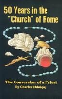 Tapa de 50 Years in the Church of Rome